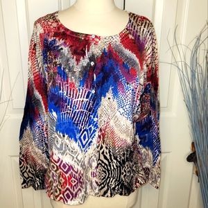 Prima Bella women's cardigan, XL